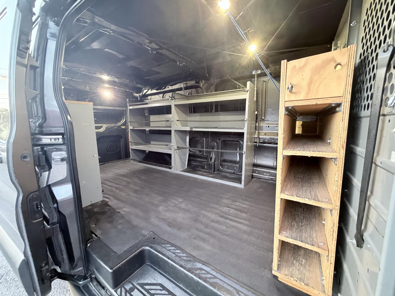 Ford Transit Van T-250 148" Low Rf 9000 GVWR Sliding RH Dr 2017