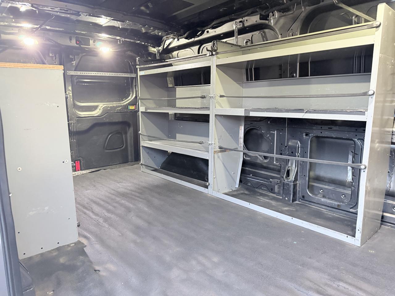 Ford Transit Van T-250 148" Low Rf 9000 GVWR Sliding RH Dr 2017