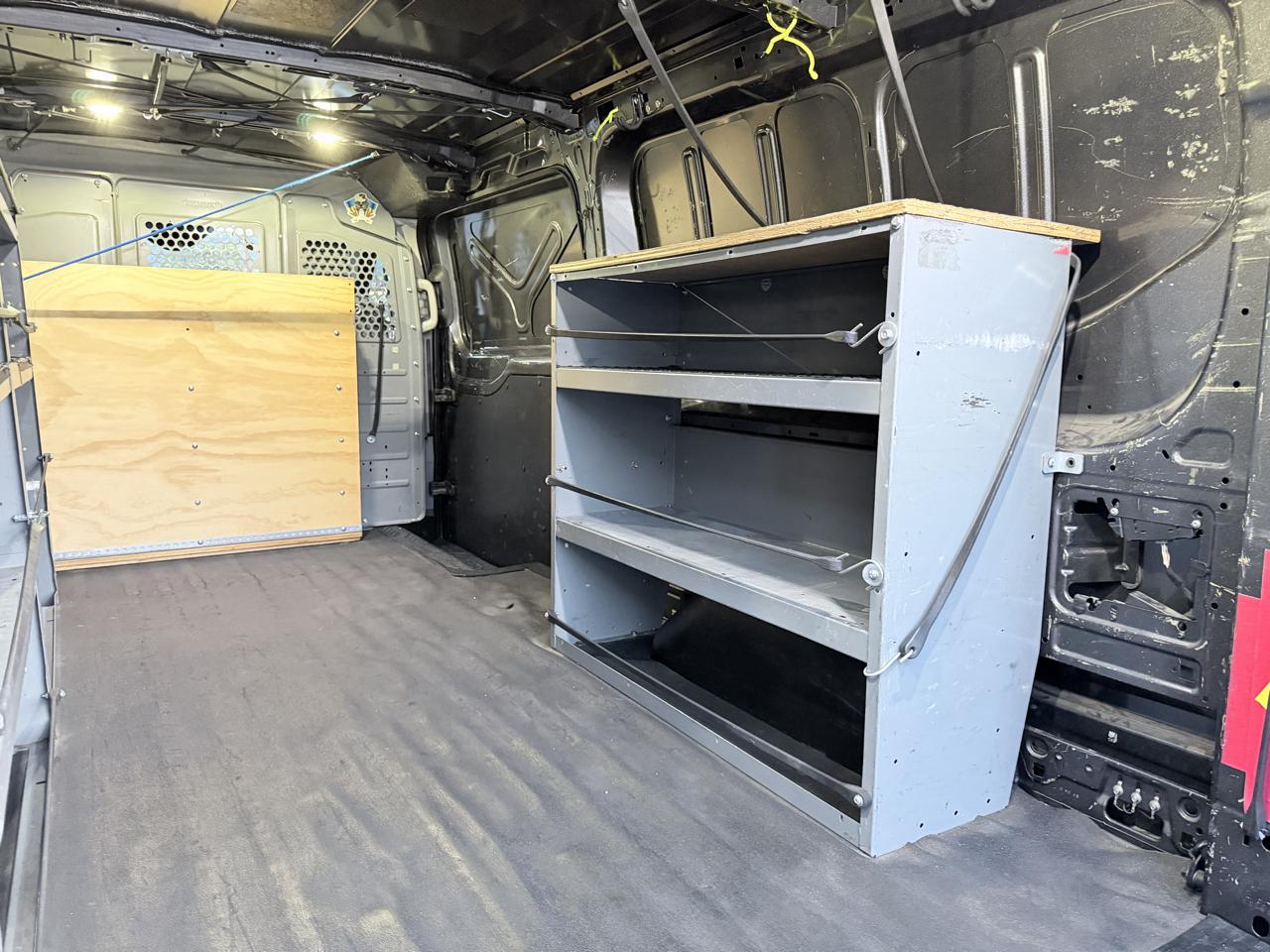 Ford Transit Van T-250 148" Low Rf 9000 GVWR Sliding RH Dr 2017