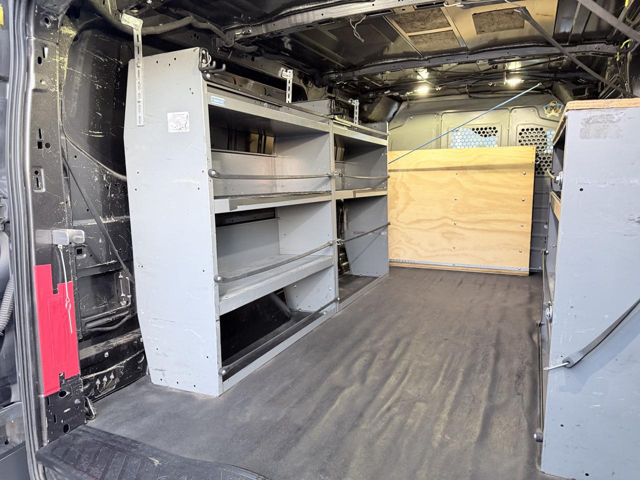Ford Transit Van T-250 148" Low Rf 9000 GVWR Sliding RH Dr 2017