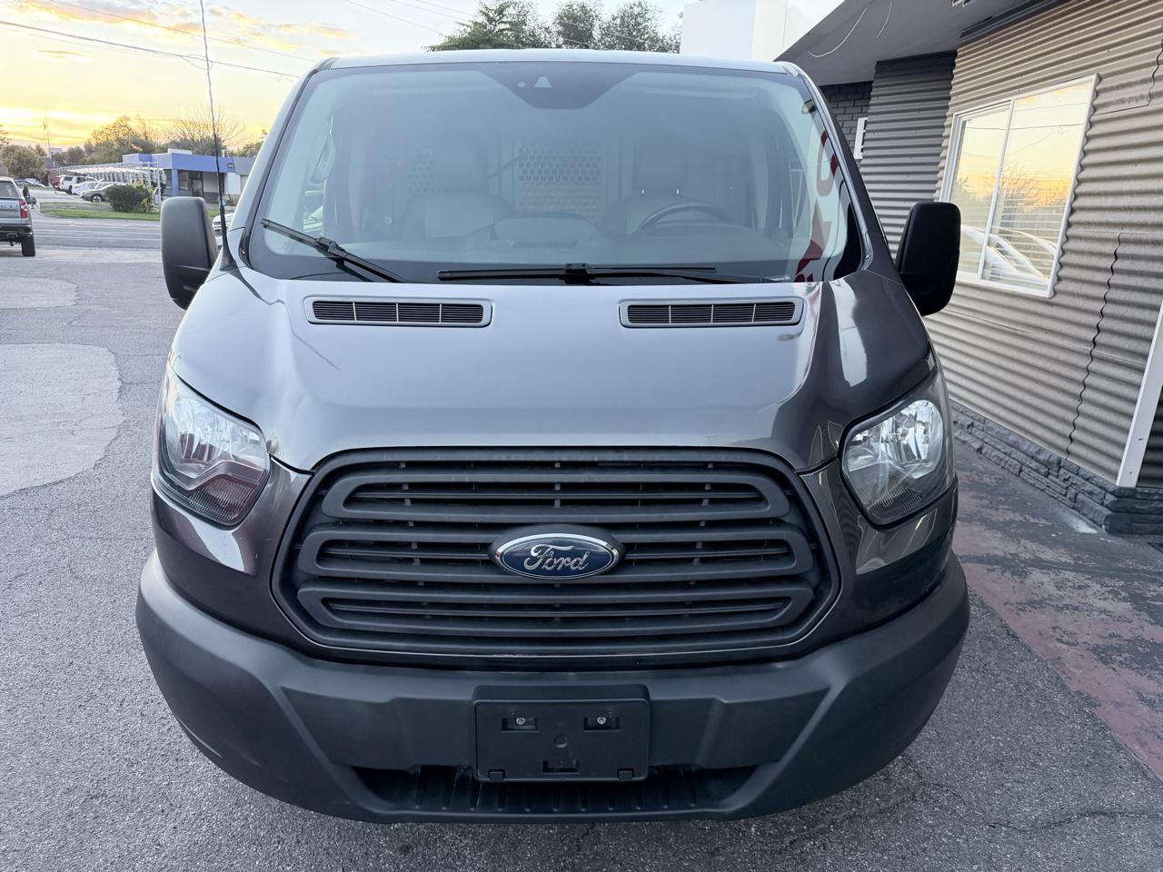 Ford Transit Van T-250 148" Low Rf 9000 GVWR Sliding RH Dr 2017