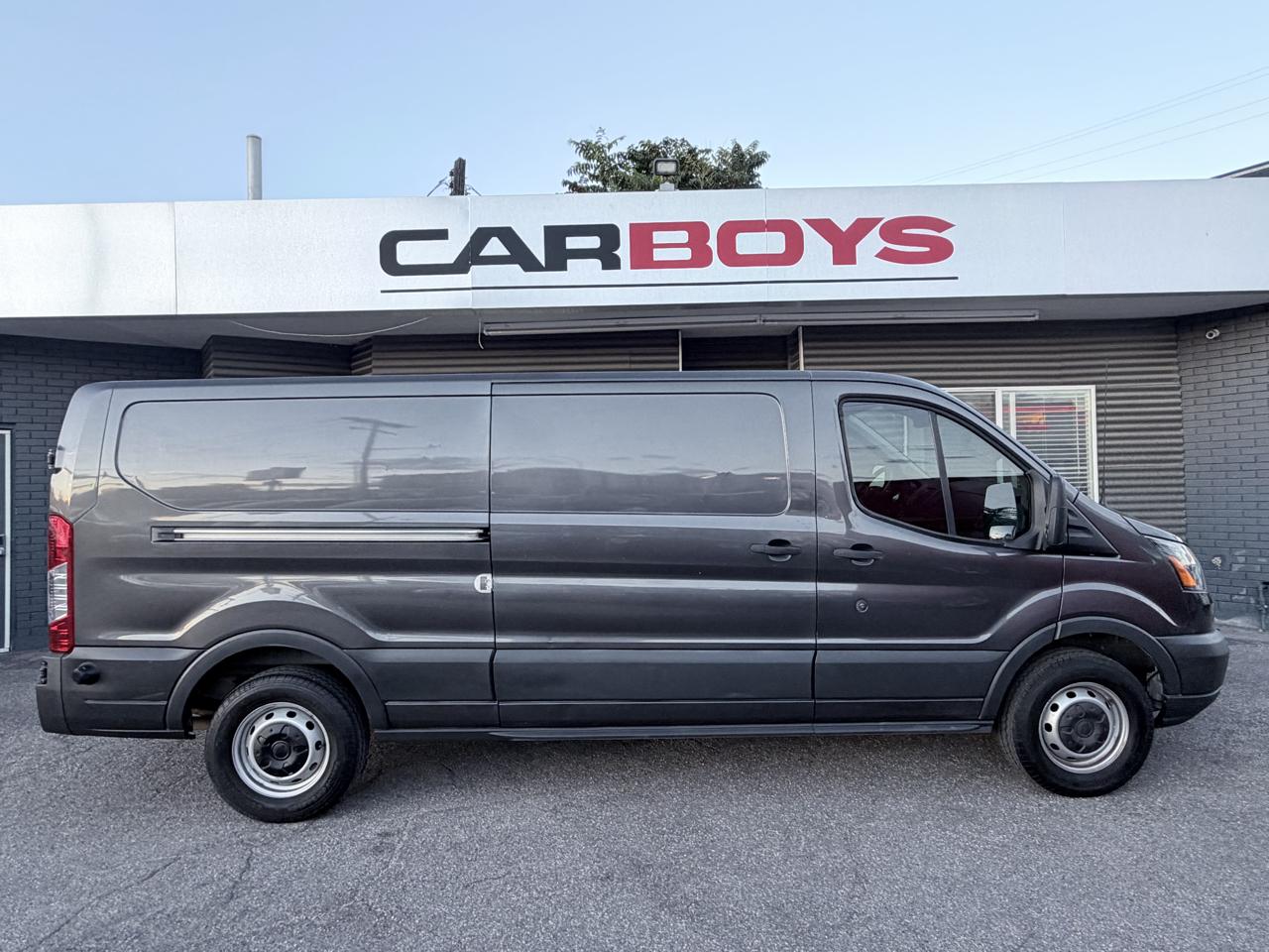 Ford Transit Van T-250 148" Low Rf 9000 GVWR Sliding RH Dr 2017