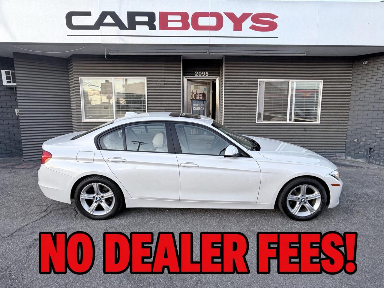 BMW 3 Series 4dr Sdn 320i xDrive AWD 2014