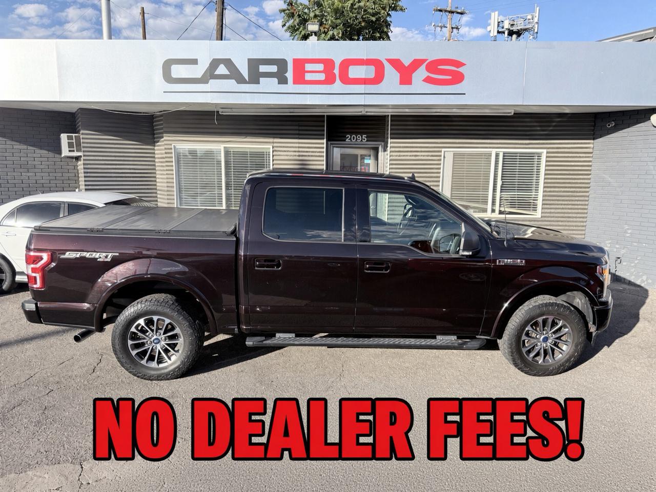 Ford F-150 Lariat 4WD SuperCrew 5.5' Box 2019