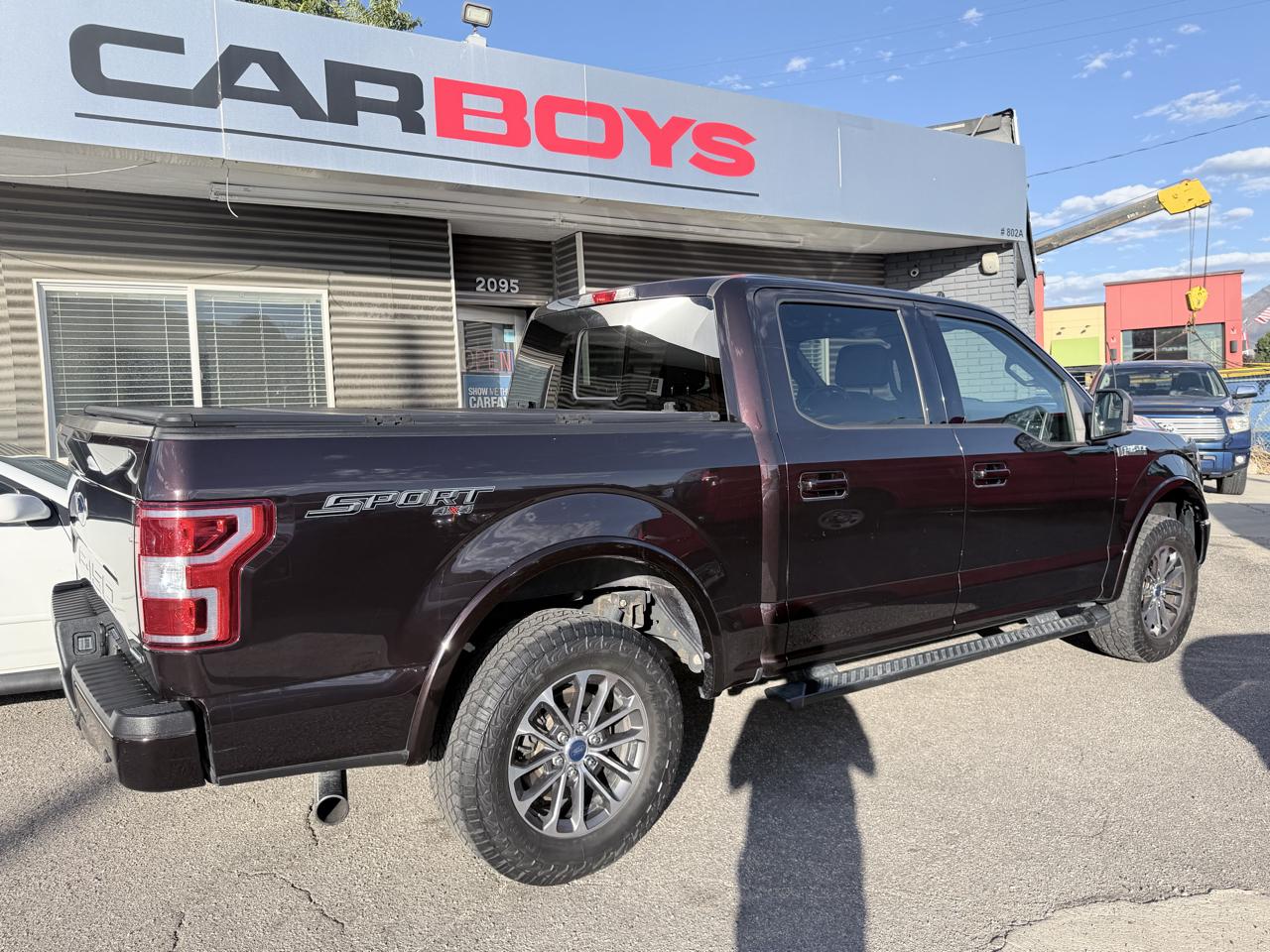 Ford F-150 Lariat 4WD SuperCrew 5.5' Box 2019