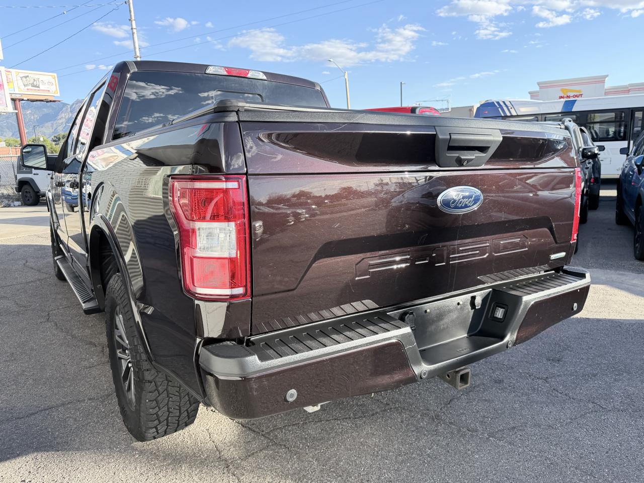 Ford F-150 Lariat 4WD SuperCrew 5.5' Box 2019