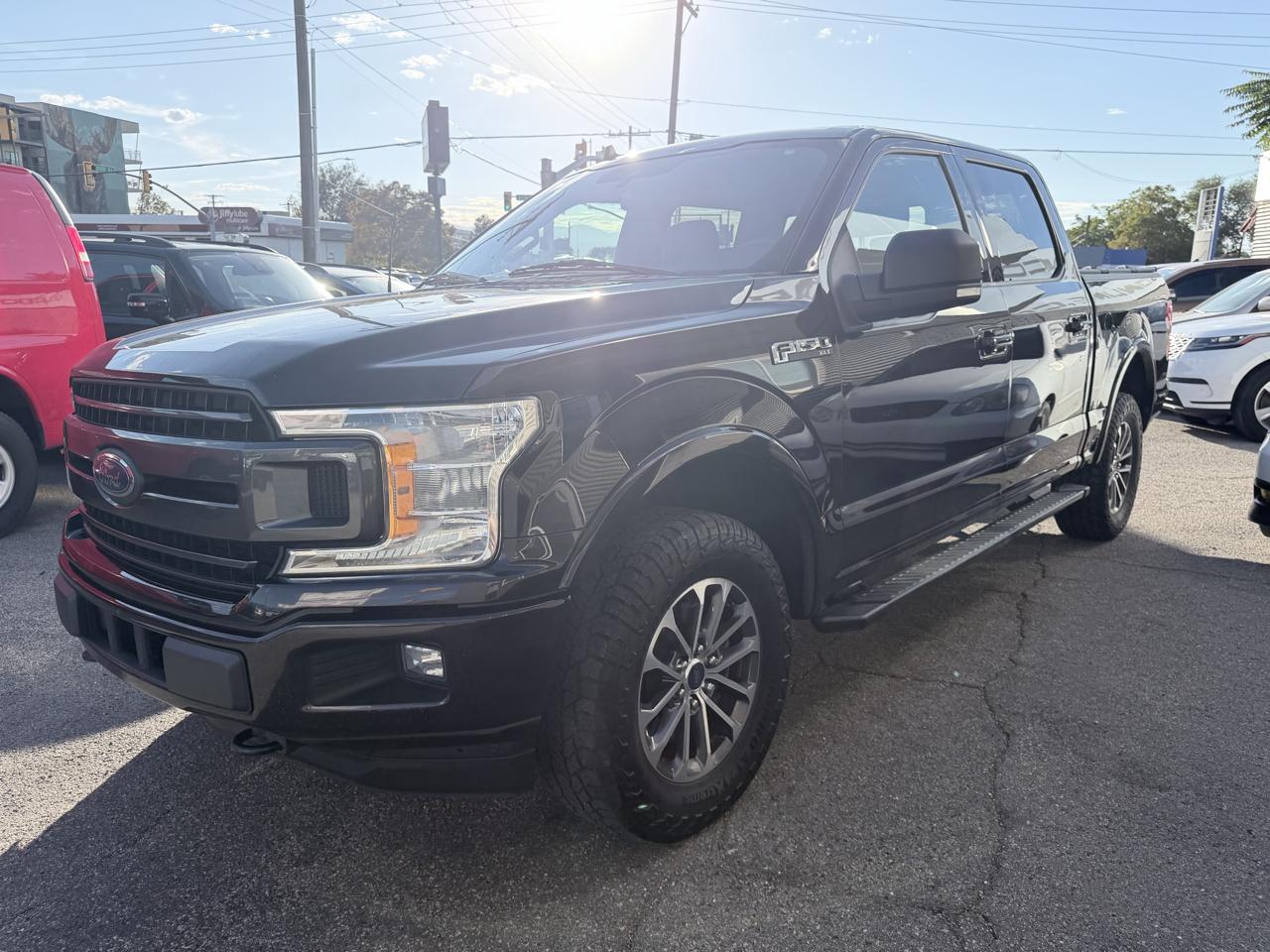 Ford F-150 Lariat 4WD SuperCrew 5.5' Box 2019