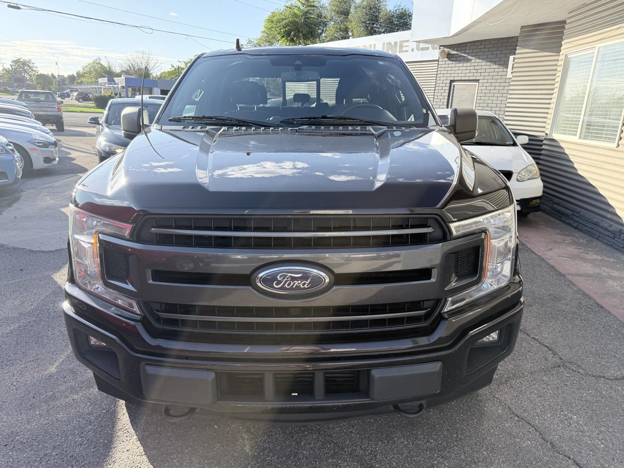 Ford F-150 Lariat 4WD SuperCrew 5.5' Box 2019
