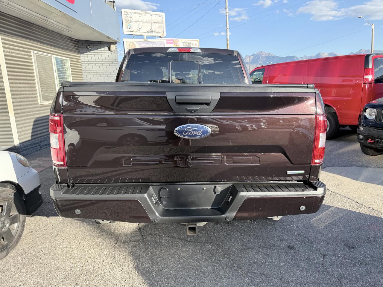 Ford F-150 Lariat 4WD SuperCrew 5.5' Box 2019