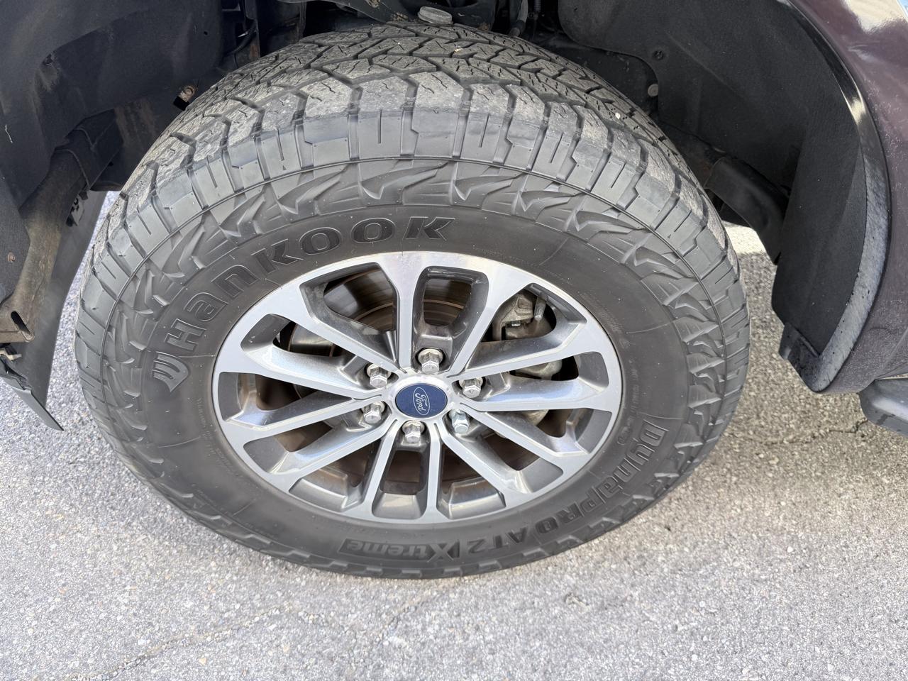 Ford F-150 Lariat 4WD SuperCrew 5.5' Box 2019