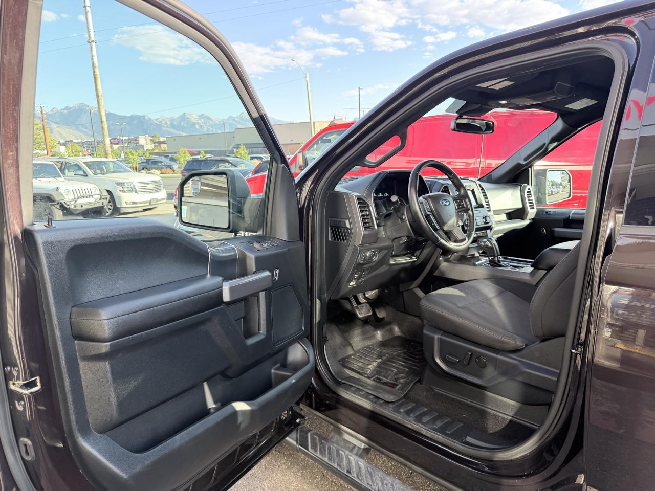 Ford F-150 Lariat 4WD SuperCrew 5.5' Box 2019