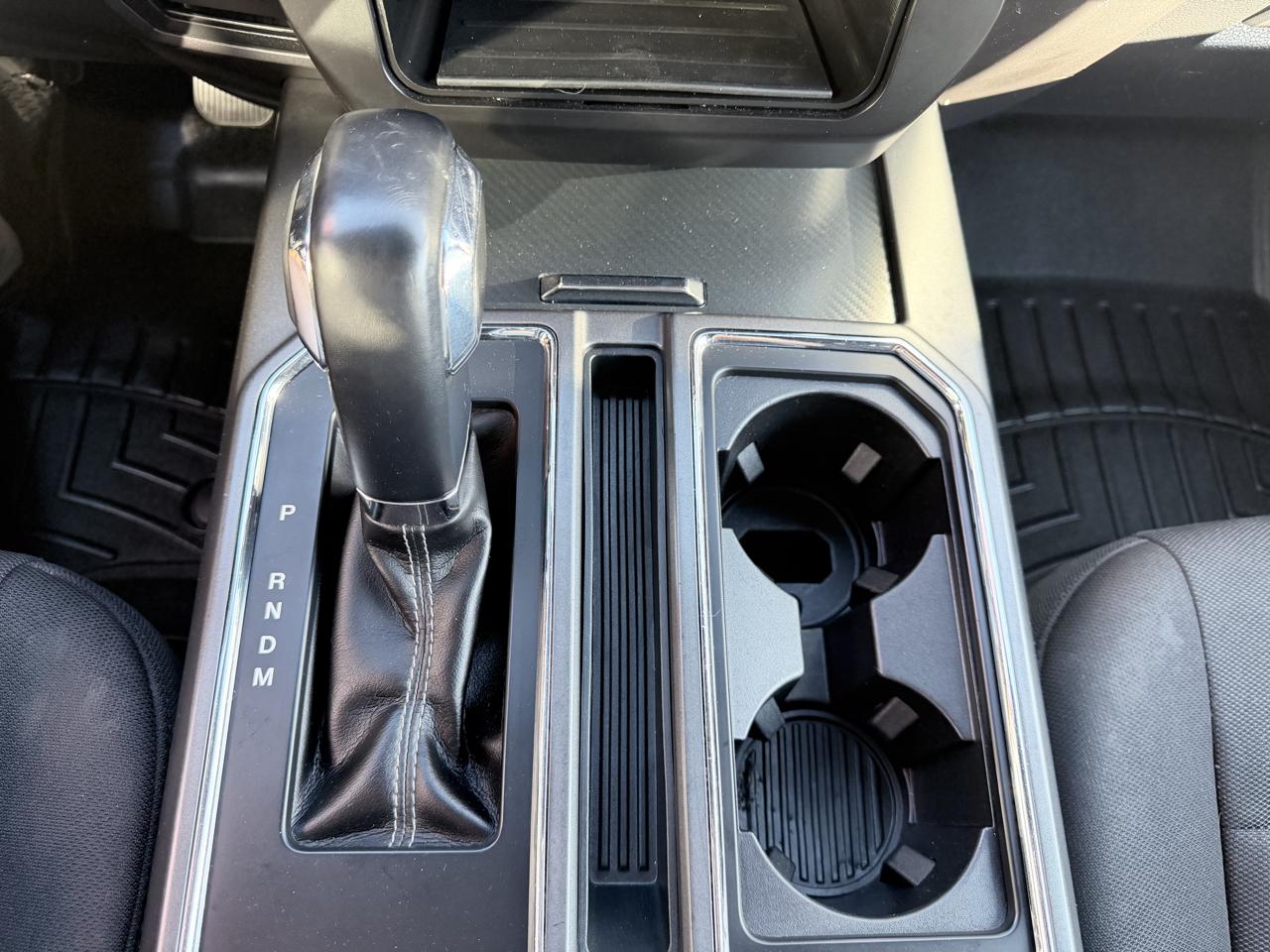 Ford F-150 Lariat 4WD SuperCrew 5.5' Box 2019