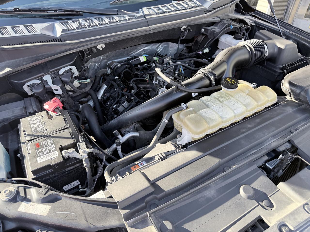 Ford F-150 Lariat 4WD SuperCrew 5.5' Box 2019