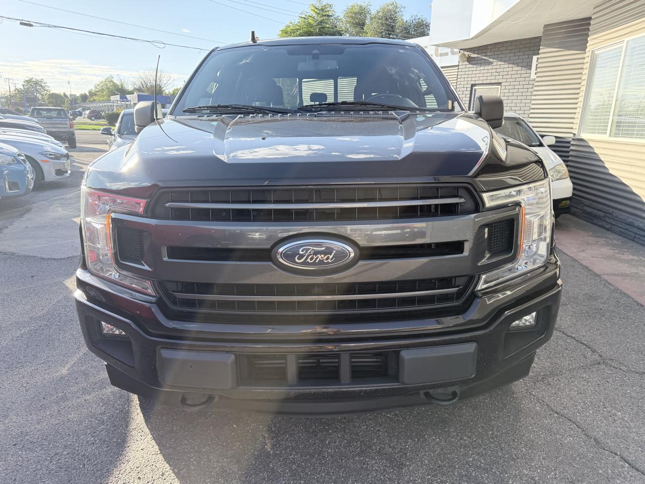 Ford F-150 Lariat 4WD SuperCrew 5.5' Box 2019