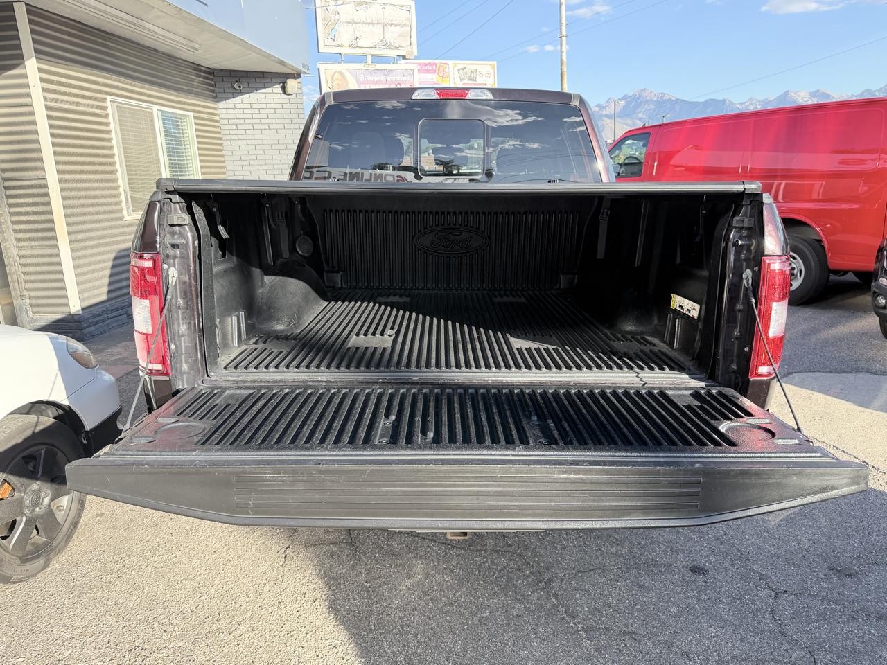 Ford F-150 Lariat 4WD SuperCrew 5.5' Box 2019