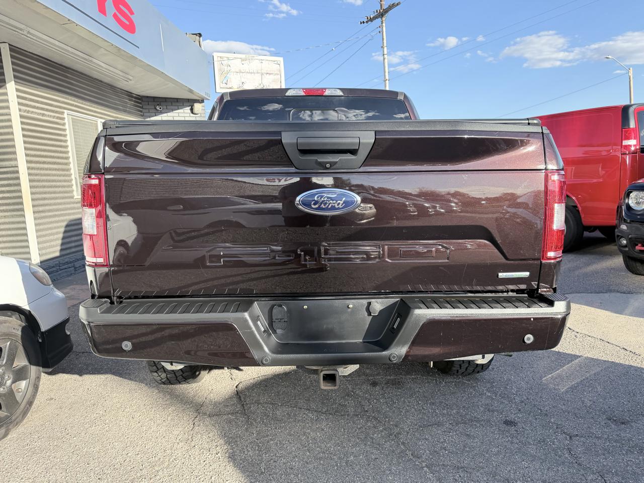 Ford F-150 Lariat 4WD SuperCrew 5.5' Box 2019