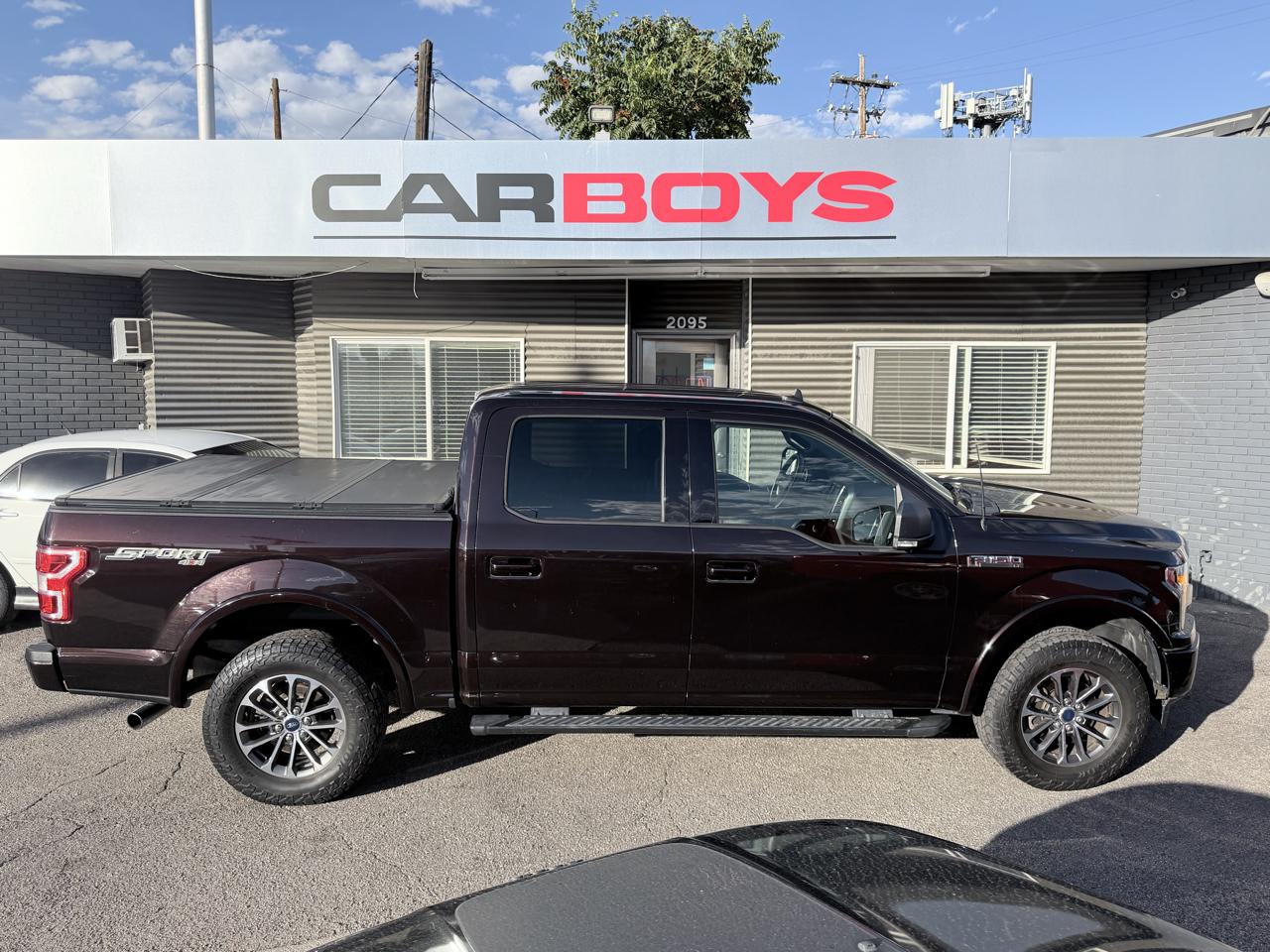 Ford F-150 Lariat 4WD SuperCrew 5.5' Box 2019