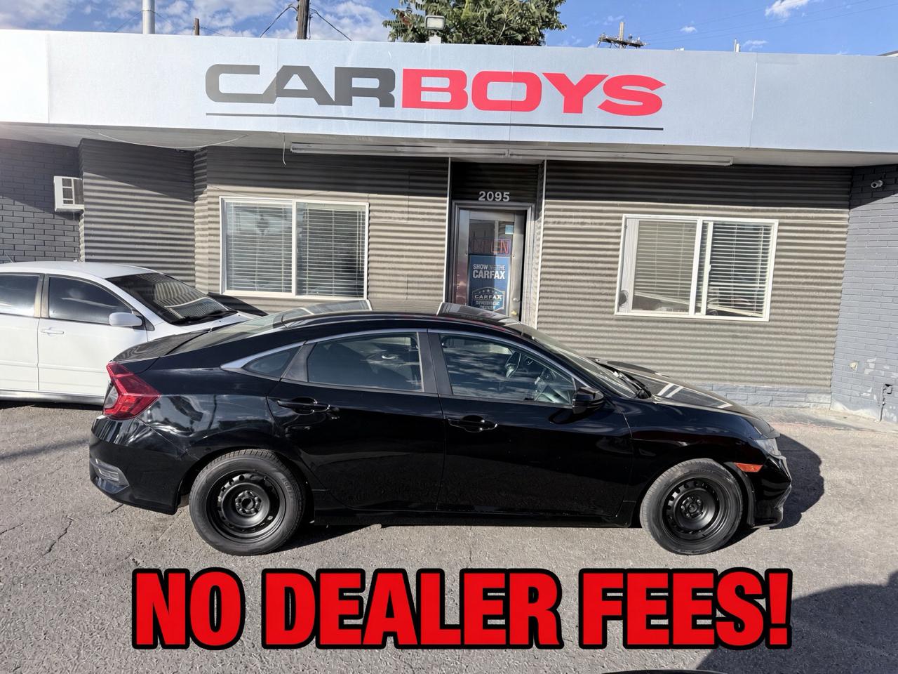 Honda Civic Sedan LX CVT 2020