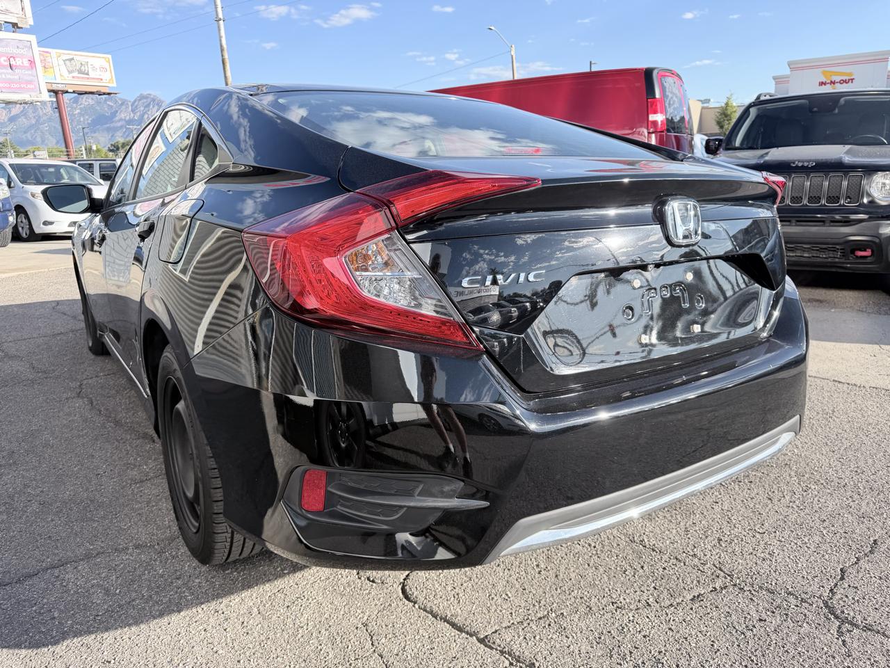 Honda Civic Sedan LX CVT 2020