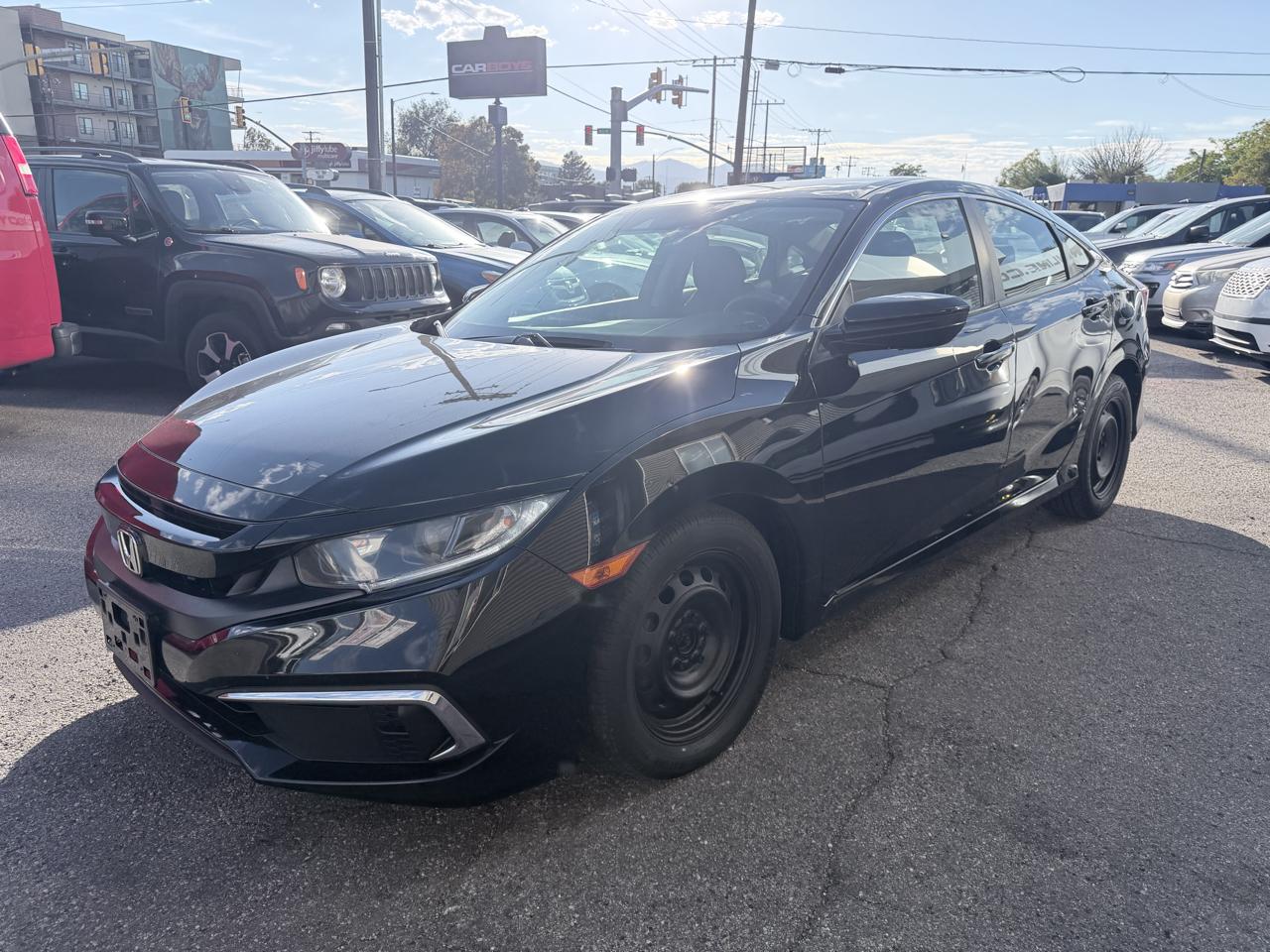 Honda Civic Sedan LX CVT 2020