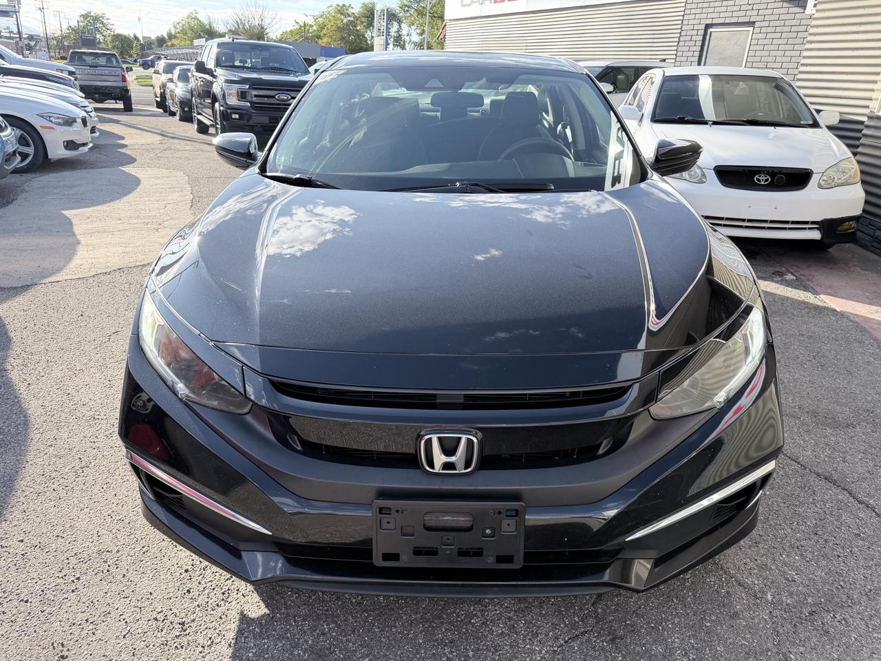 Honda Civic Sedan LX CVT 2020
