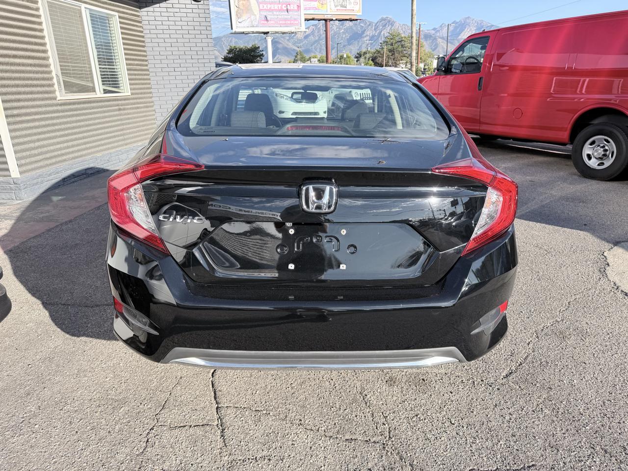 Honda Civic Sedan LX CVT 2020