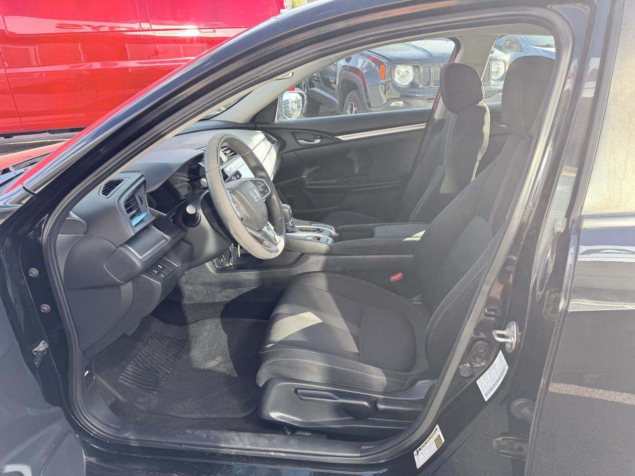 Honda Civic Sedan LX CVT 2020