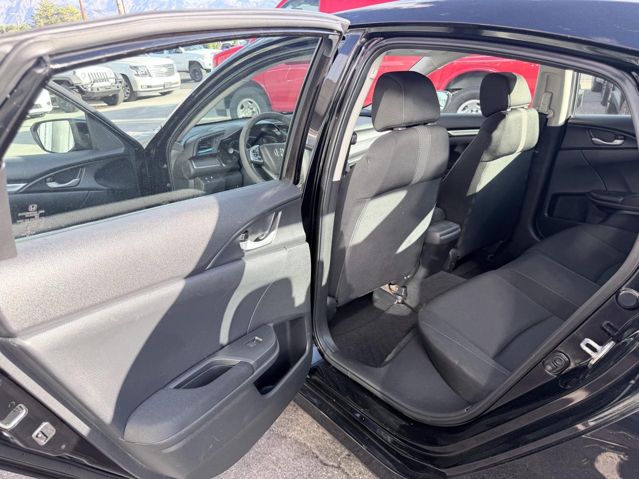 Honda Civic Sedan LX CVT 2020