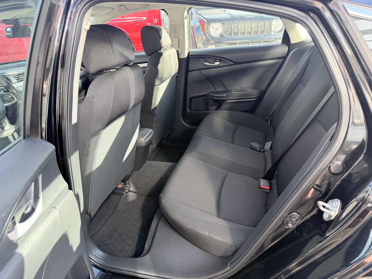 Honda Civic Sedan LX CVT 2020