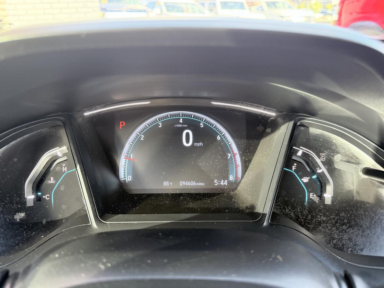 Honda Civic Sedan LX CVT 2020