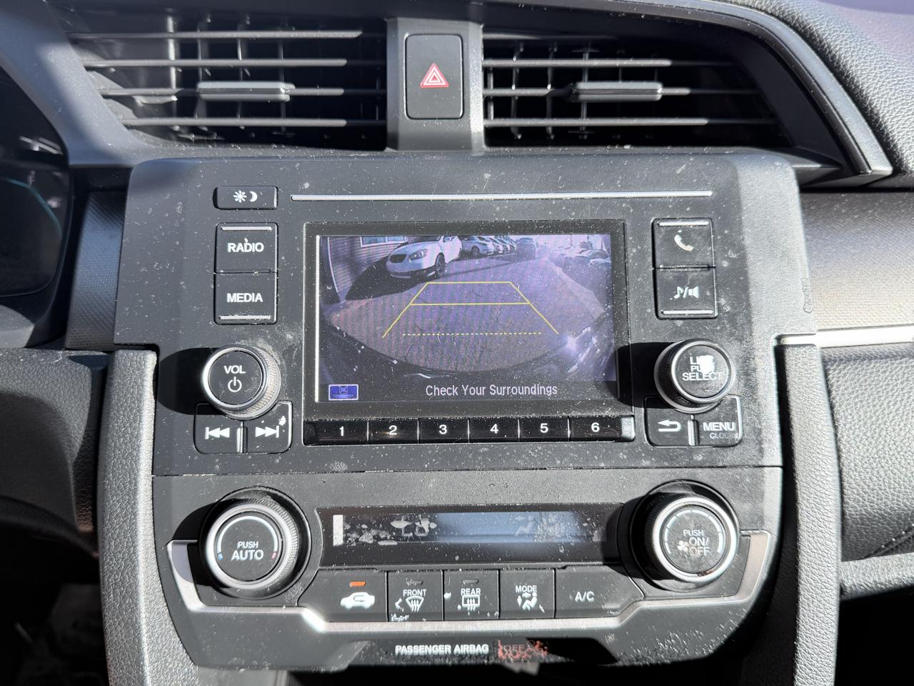 Honda Civic Sedan LX CVT 2020