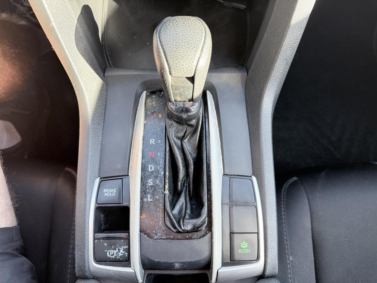Honda Civic Sedan LX CVT 2020