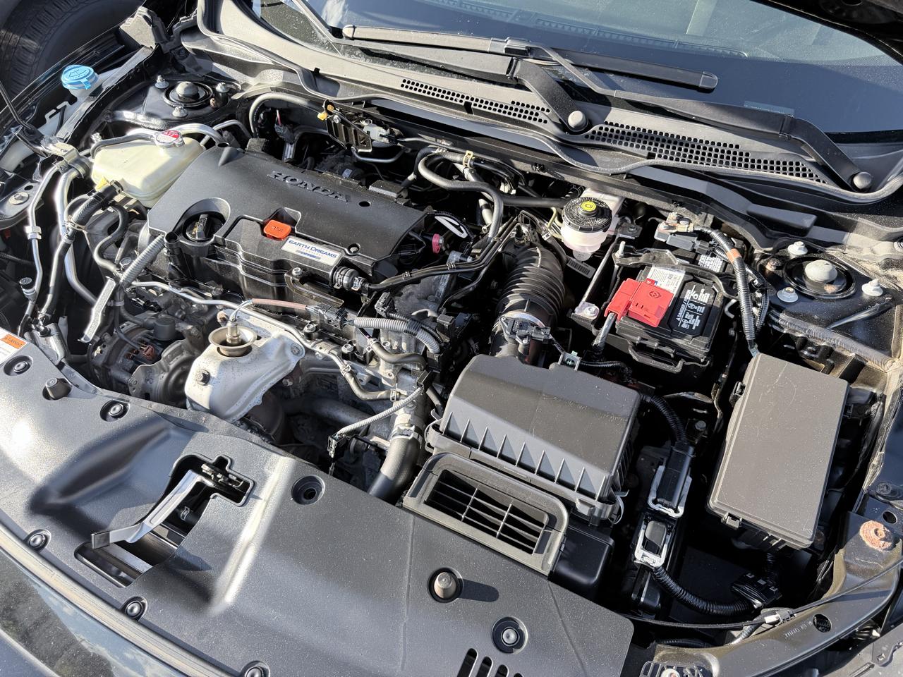 Honda Civic Sedan LX CVT 2020