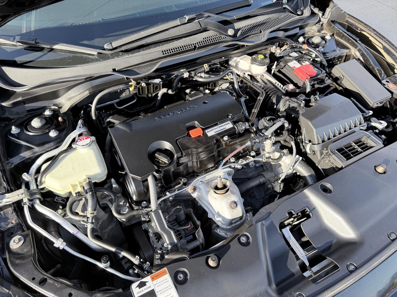 Honda Civic Sedan LX CVT 2020