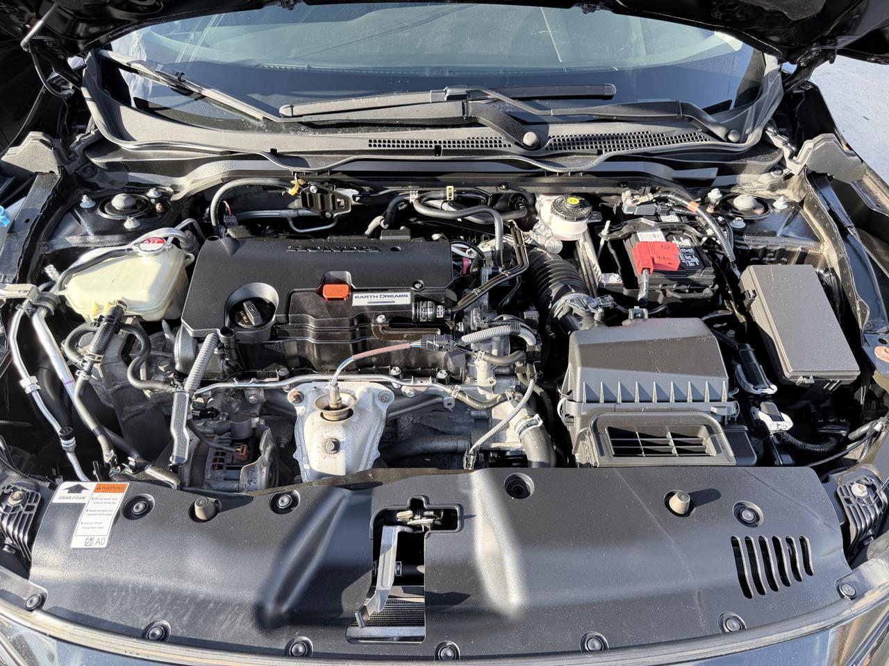 Honda Civic Sedan LX CVT 2020