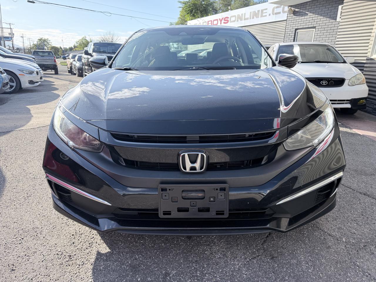 Honda Civic Sedan LX CVT 2020