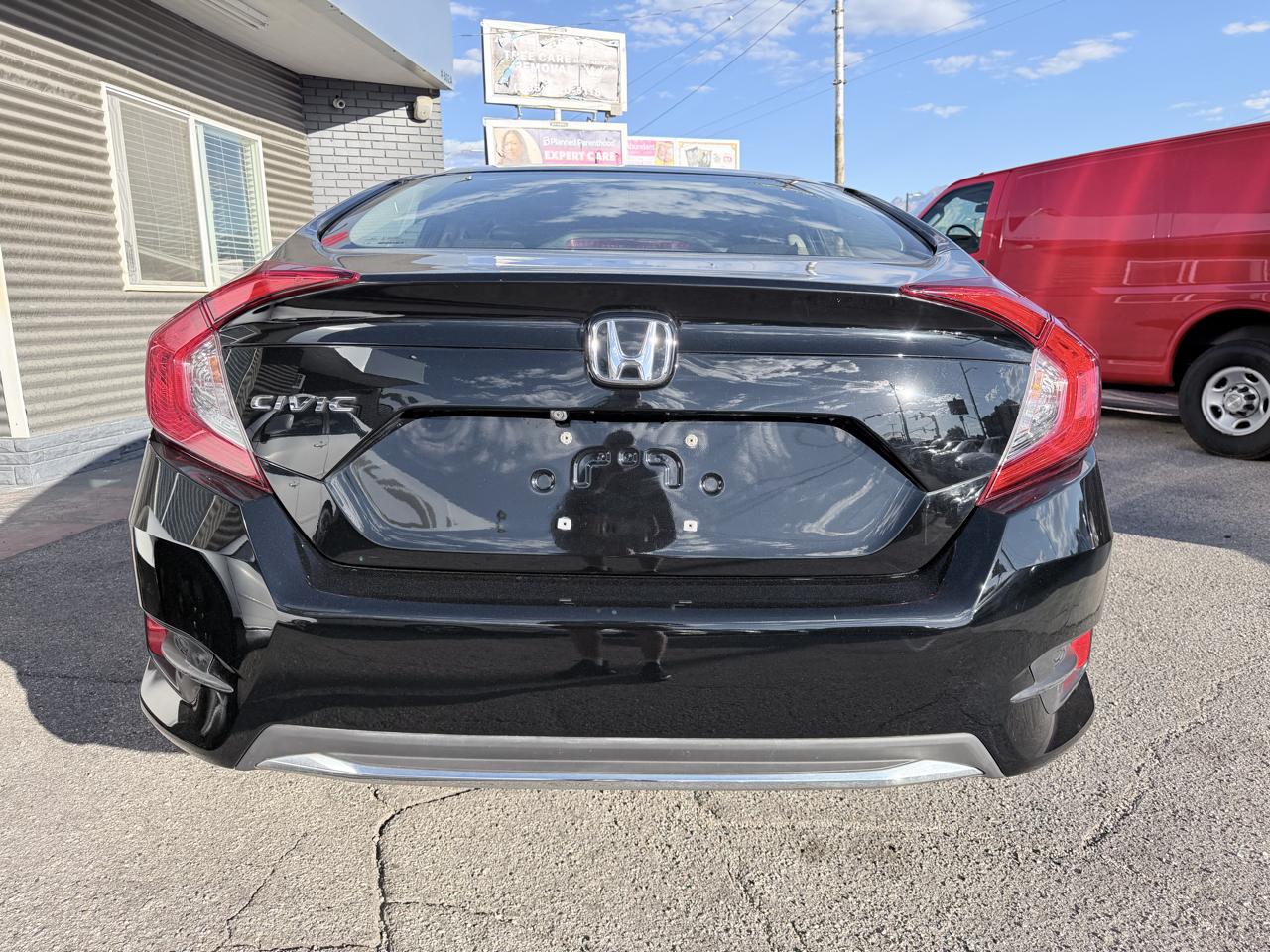 Honda Civic Sedan LX CVT 2020