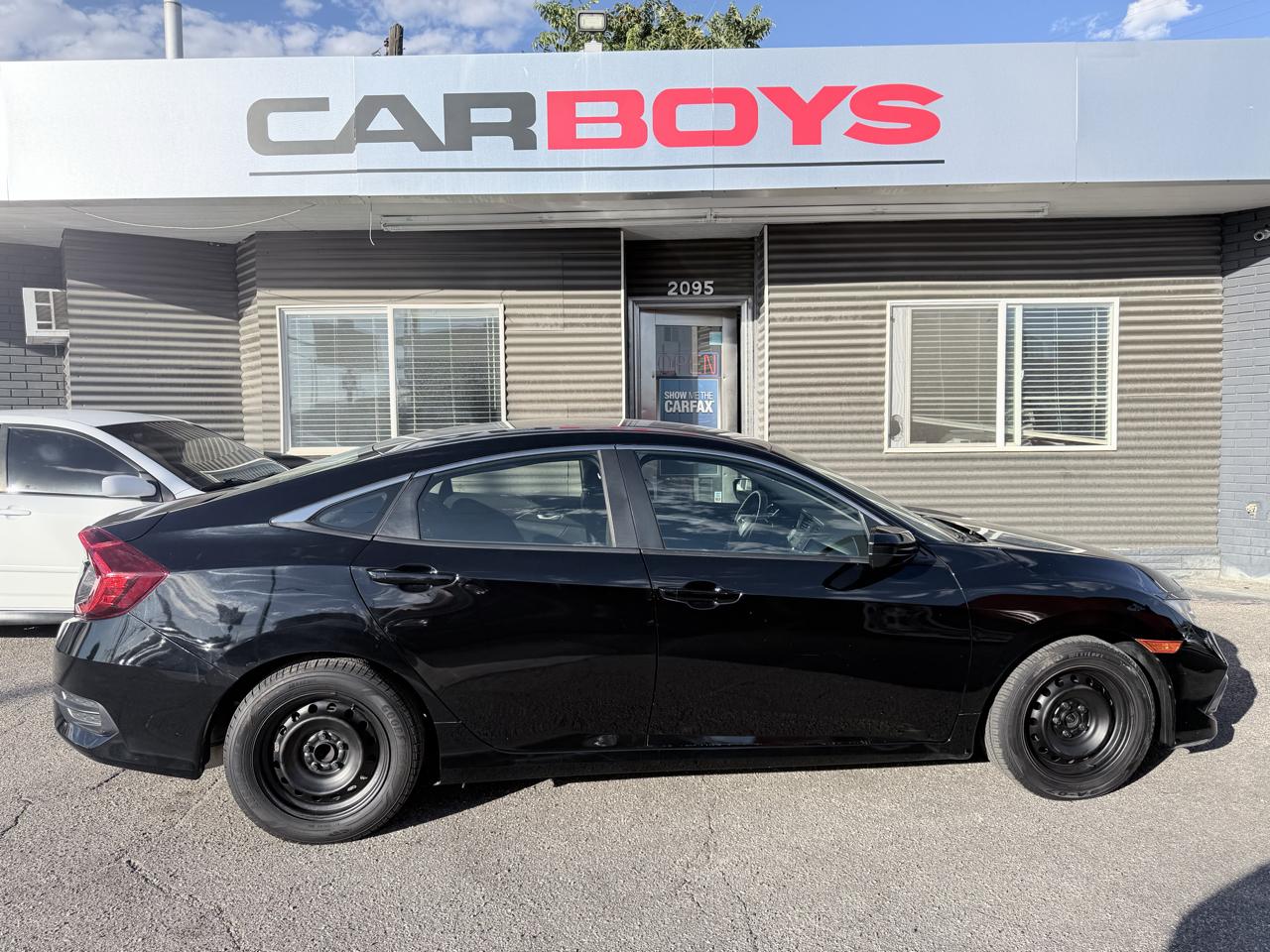 Honda Civic Sedan LX CVT 2020