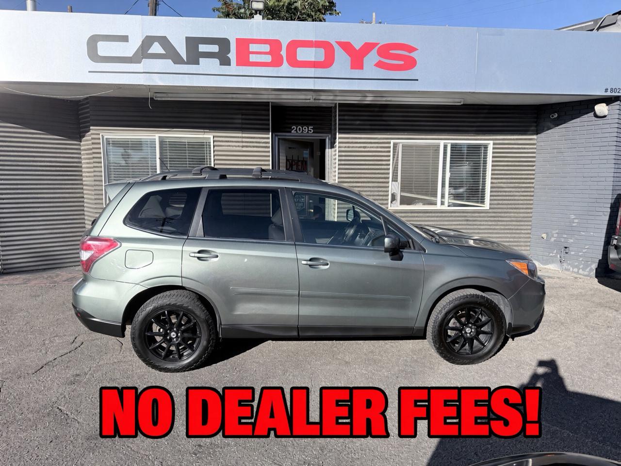 Subaru Forester 4dr Auto 2.5i Limited PZEV 2014