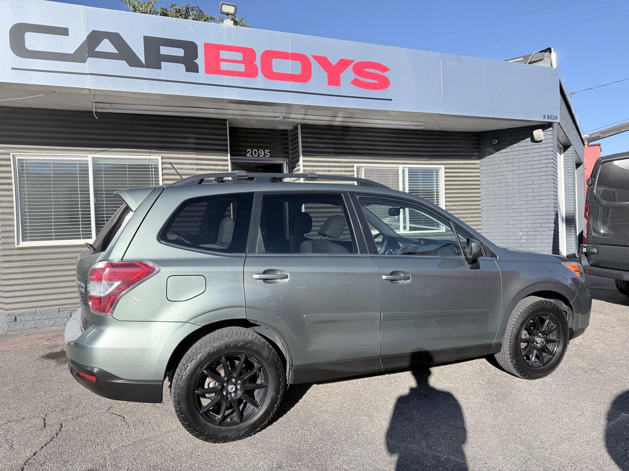 Subaru Forester 4dr Auto 2.5i Limited PZEV 2014