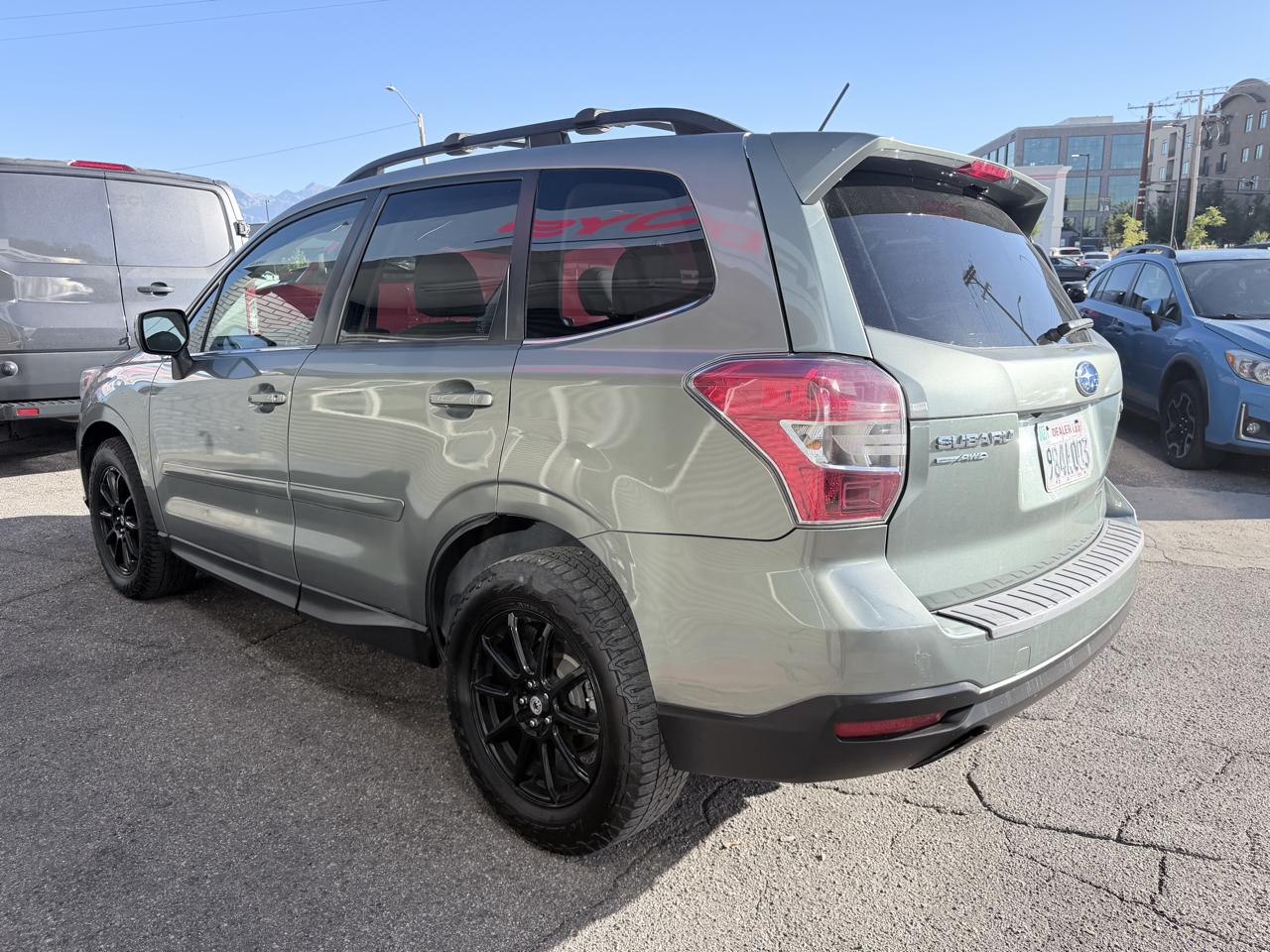 Subaru Forester 4dr Auto 2.5i Limited PZEV 2014