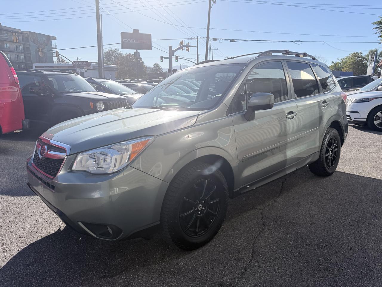 Subaru Forester 4dr Auto 2.5i Limited PZEV 2014
