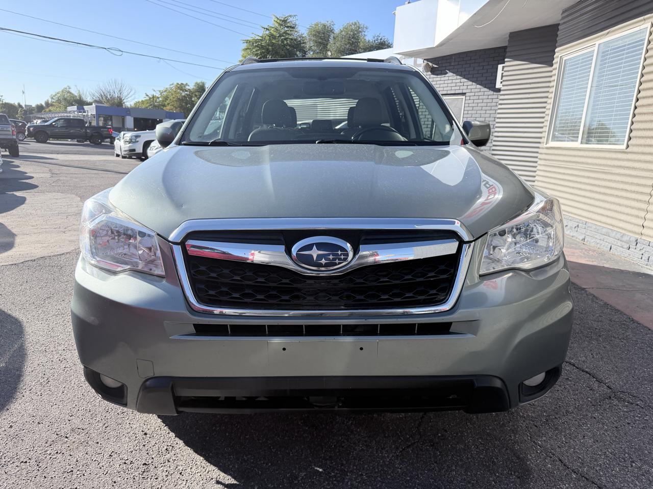 Subaru Forester 4dr Auto 2.5i Limited PZEV 2014