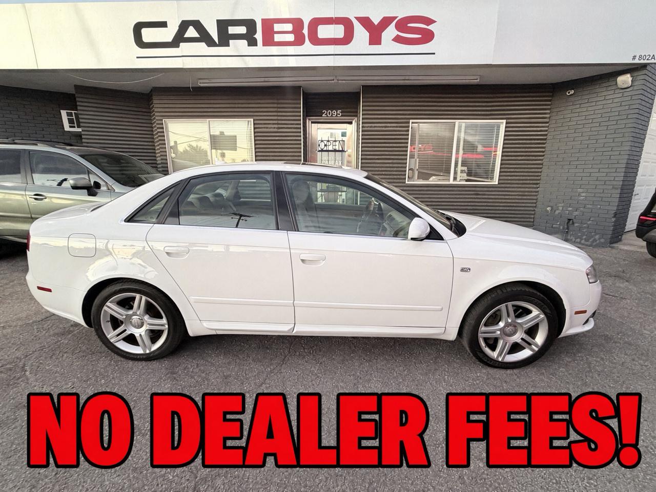 Audi A4 4dr Sdn Man SE 2.0T quattro 2008