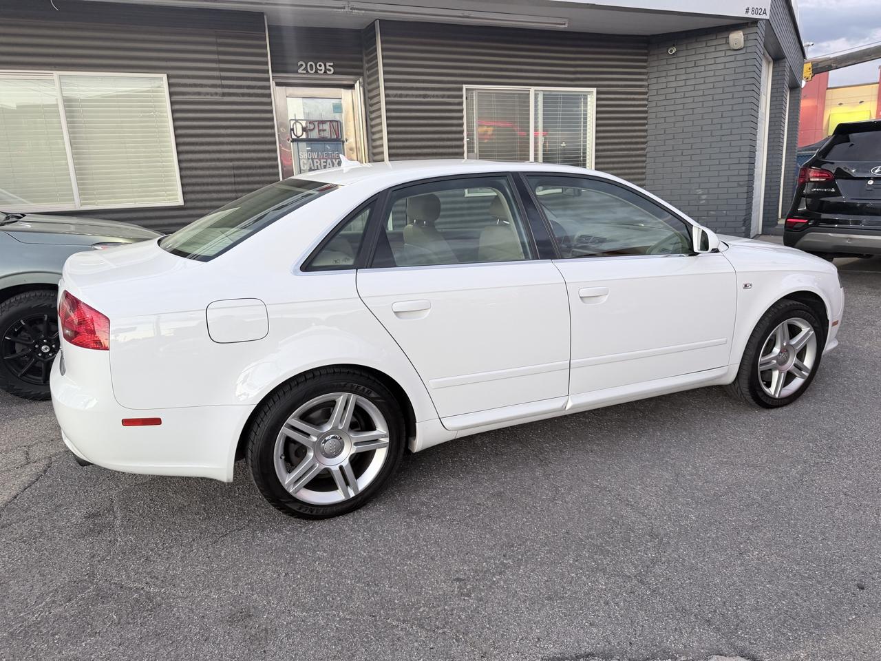 Audi A4 4dr Sdn Man SE 2.0T quattro 2008