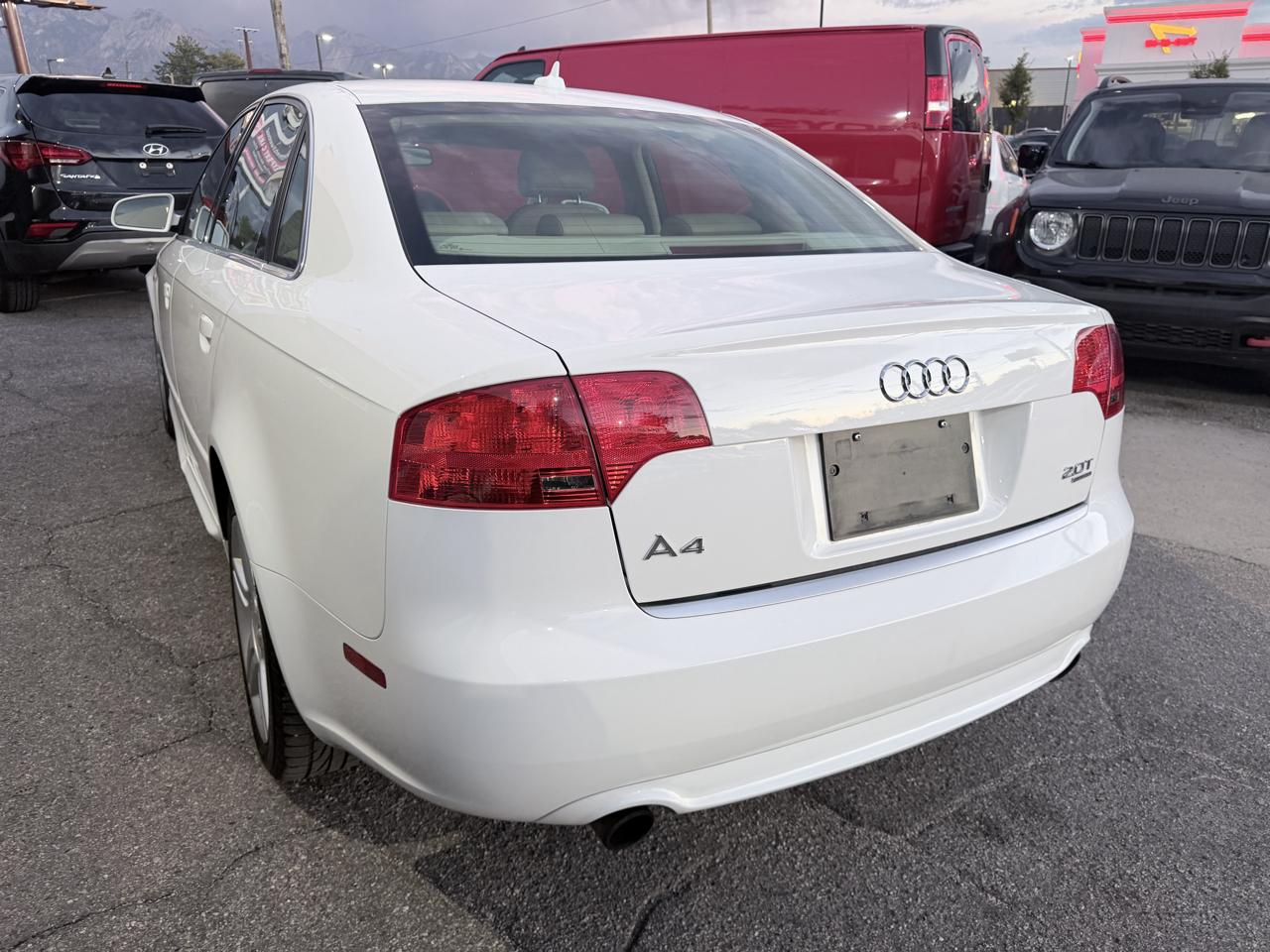 Audi A4 4dr Sdn Man SE 2.0T quattro 2008