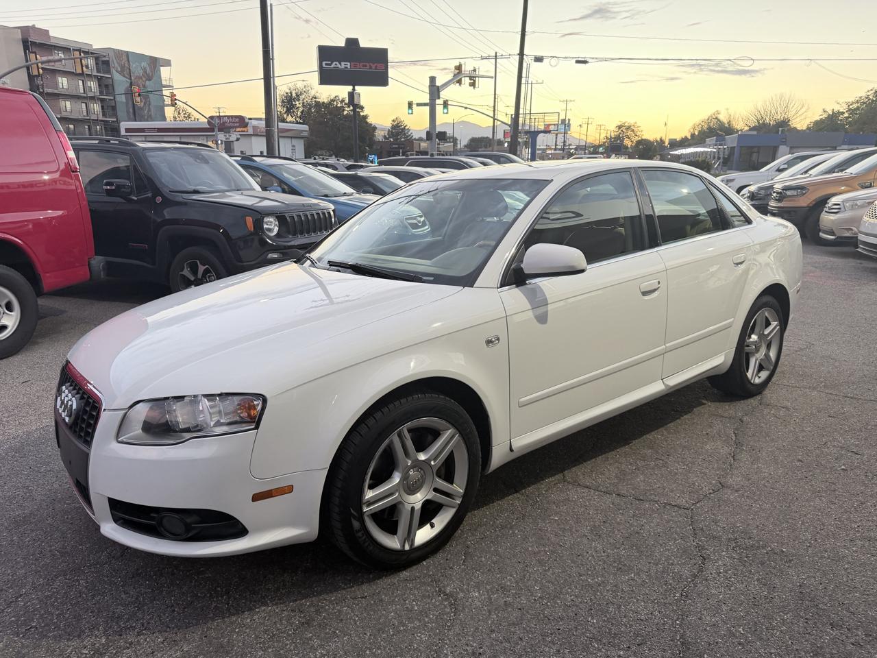 Audi A4 4dr Sdn Man SE 2.0T quattro 2008