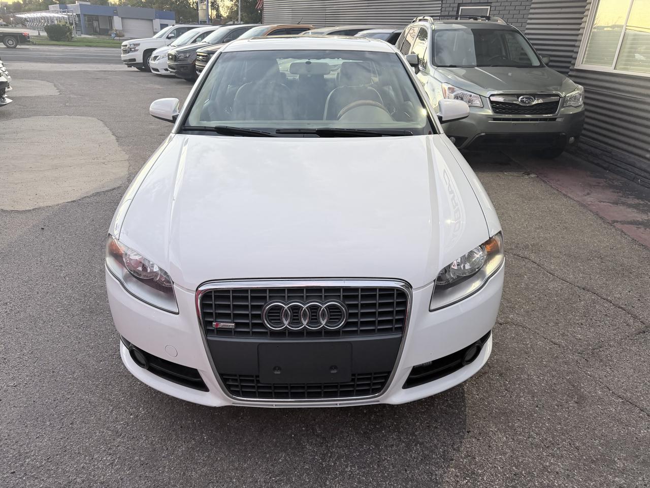 Audi A4 4dr Sdn Man SE 2.0T quattro 2008