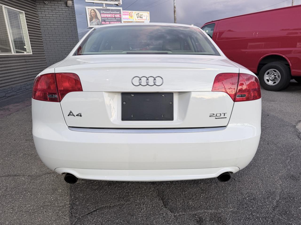 Audi A4 4dr Sdn Man SE 2.0T quattro 2008