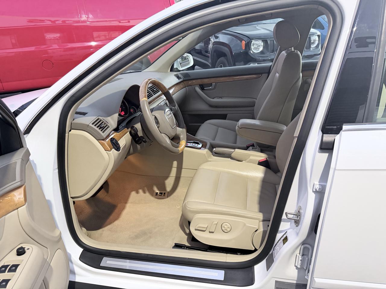 Audi A4 4dr Sdn Man SE 2.0T quattro 2008